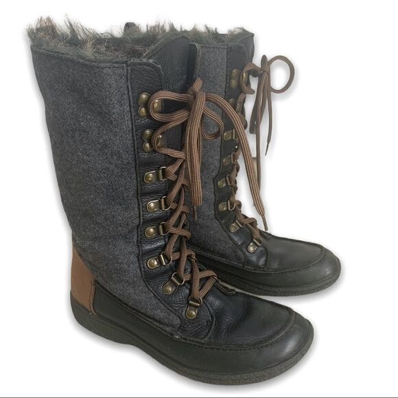 Sam Edelman Mariela Boot in Grey - Picture 1 of 12